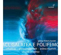 Raffaele Pe (Contratenor) – George Frideric Handel: Aci, Galatea e Polifemo – CD – Importación USA
