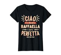 Raffaella Idea Regalo Personalizzata Amica Nome Divertente Camiseta