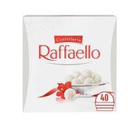 Raffaello Pralines, White Chocolate Coconut Almond Confectionery - 400g - Ferrero