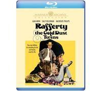 Rafferty & The Gold Dust Twins (Blu-ray) Alan Arkin Alex Rocco (Importación USA)