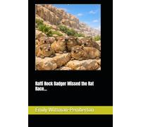 Raffi Rock Badger Missed the Rat Race... (Oasis Of Ein Gedi)