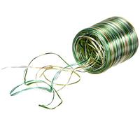 Raffia Pearl 50m gold-grün