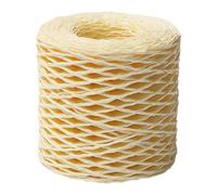 Raffia String | Raffia Ribbon | Yards Raffiia Yarn For Crocheting | Paper Raffias Ribbon F0r Crochet - Raffias Knitting Rope And DIY Making For Beach Bag, Hat, Toy And Craft Project Decoration
