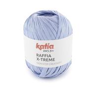 RAFFIA X-TREME ovillos de 100 gramos y 120 metros (112 - Azul grisáceo)