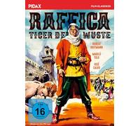 Raffica - Tiger der Wüste / Exotischer Abenteuerfilm mit Starbesetzung (Pidax Film-Klassiker) [Alemania] [DVD]