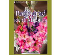 Raffinerad som en Gladiolus Målarbok för barn och vuxna: gladiolus målning