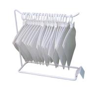 Raffio para ropa de muñeca - portavasos de la casa de muñecas portátiles | Organizador de soporte de disfraces reutilizable | Rastrillo de tela colgante multiusos para minúsculo vestido camisa que
