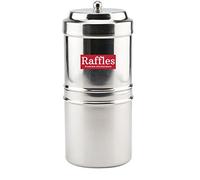 Raffles Cafetera de acero inoxidable de alta calidad, filtro de café del sur de la India, 2-3 tazas, 150 ml