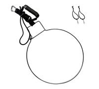 RAFGALDEX Accesorio de Pesca Premium Larguero para Pescado de Acero Inoxidable con Punta de Seguridad y Sistemas de Gancho de Resorte retráctil de 360 kg Larguero para Pescado de Acero Inoxidable
