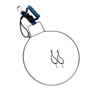 RAFGALDEX Accesorio de Pesca Premium Larguero para Pescado de Acero Inoxidable con Punta de Seguridad y Sistemas de Gancho de Resorte retráctil de 360 kg Larguero para Pescado de Acero Inoxidable