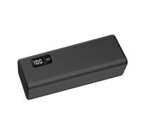 RAFGALDEX Fundas Ligeras, Funda de Silicona para 15 20000mAh, Black | La caja del protector del silicón para los bancos de carga rápidos portátiles del poder, cubiertas protectoras del