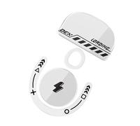 RAFGALDEX Patines de ratón de para GPW4 GPROX Superlight 2, White | resistencia desgaste, deslizamiento, corte preciso, patas de ratón para juegos, pegatina para ratón,