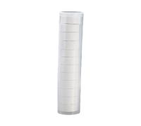 RAFGALDEX Toalla comprimida de expansión rápida en Tubo de PVC para Uso instantáneo Toallitas higiénicas Desechables Ideal para Acampar Toallitas envasadas en Tubo