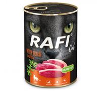 RAFI Gato adulto - Alimento en paté de pato - Cantidad: 400 g