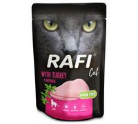 RAFI Gato adulto - Alimento en paté de pavo - Cantidad: 100 g