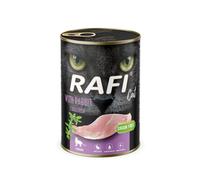 RAFI Gato Adulto Esterilizado con conejo 400g
