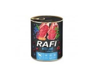 Rafi húmedo perro cordero y arándanos 800 gr