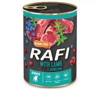 Comida húmeda para Perros DNP Sp. z o.o. PUSZ DE RAFI PUSZ.400G Lamb Junior EN LA PATEA