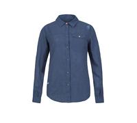 RAFIKI Blusa de escalada de lino Saume para mujer azul oscuro | 42