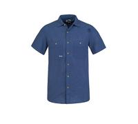 RAFIKI Camisa de escalada de lino Jam para hombre azul | XL