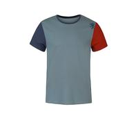 RAFIKI Camiseta de escalada para hombre Granite gris | XL