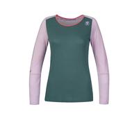 RAFIKI Camiseta de escalada para mujer Finale gasolina | 42
