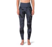 Rafiki CEILLAC CTN Leggings para mujer, elásticos y cómodos, para escalada en boulder, yoga y uso diario, transpirables y respetuosos con el movimiento, gris, M