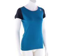 Camiseta de mujer Rafiki Chulilla Talla: L / Color: azul/negro