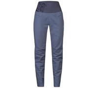 Rafiki Massone - Pantalones de escalada para mujer, transpirables, de algodón elástico, cómodos y duraderos, ideales para rocas, salas y ocio, azul, S