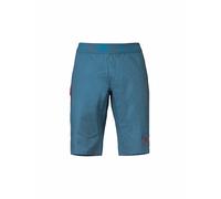 RAFIKI Pantalón corto de escalada para hombre Lead II azul oscuro | L