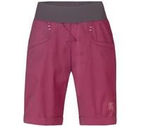 Rafiki Pantalones cortos de escalada Misty LT para mujer, ligeros, elásticos, para los días calurosos en el pasillo y en la roca, Rosa seca., 36