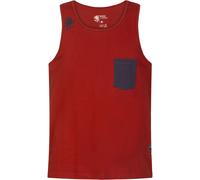 Rafiki Slab LT camiseta de tirantes hombre - Chili Oil/Ink - S
