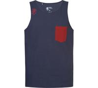Rafiki Slab LT camiseta de tirantes hombre - India Ink/Chili - L