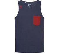 Rafiki Slab LT camiseta de tirantes hombre - India Ink/Chili - S
