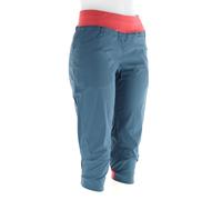 Rafiki Tarragona Capri Mujer Pantalón de escalada 36 Azul oscuro