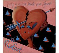 Rafoot - Only Love Can Break Your Heart