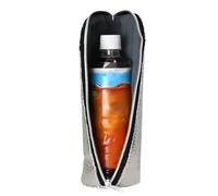 Rafraichisseur de Bouteille de Vin - Sac Rifrigerant | Atención de Vomit Cat - Mini Panel de vómito de chat | Signos decorativos - Advertencia de gato de gato de perro adorno pequeño