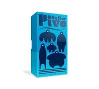 Rafter Five • Juego de estrategia creativa para familiares y amigos • Juego de equilibrio y habilidad • Para 1-6 jugadores • Juego inteligente para adultos y niños • Edades 7+ (Versión en inglés)