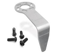 Rafter Hook 889661M para colgador de herramientas Metabo HPT compatible con Hitachi, aluminio ligero, ampliamente ajustable con distancia ajustable desde el agujero del tornillo hasta el punto central