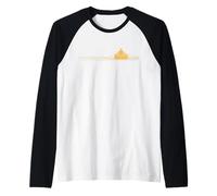 Rafting Rápidos Ríos Aguas Bravas Minimal Camiseta Manga Raglan