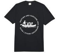 Rafting y Sarcasmo Hombres Mujeres Divertido Rafting en Aguas bravas Comfort Colors Adult Heavyweight T-Shirt