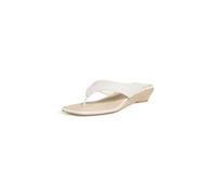 rag & bone Cuñas Jo Thong para mujer, Blanco antiguo, 38.5 EU