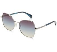 RAG & BONE GAFAS DE SOL RNB1067/G/S COLOR PALLADIUM TALLA 57/140/18 PARA WOMAN DK BLUE SHADED