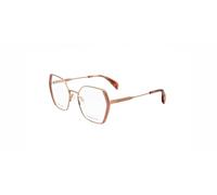 rag & bone Gafas de Vista RNB3079/G Shaded brown rose gold 53/18/140 Mujeres