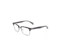 rag & bone Gafas de Vista RNB7038/G Black grey havana 51/18/140 Hombres