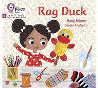 Rag Duck: Fase 2 Set 4 (Big Cat Phonics para Little Wandle Letters and Sounds Revised) – Collins