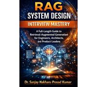 RAG System Design Interview Mastery: A Full-Length Guide to Retrieval-Augmented Generation for Engineers, Architects, and Product Leaders