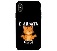 Ragazzi, è andata così. Semplicemente inevitabilmente così Carcasa para iPhone X/XS