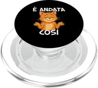 Ragazzi, è andata così. Semplicemente inevitabilmente così PopSockets PopGrip para MagSafe
