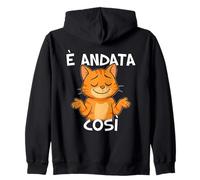Ragazzi, è andata così. Semplicemente inevitabilmente così Sudadera con Capucha